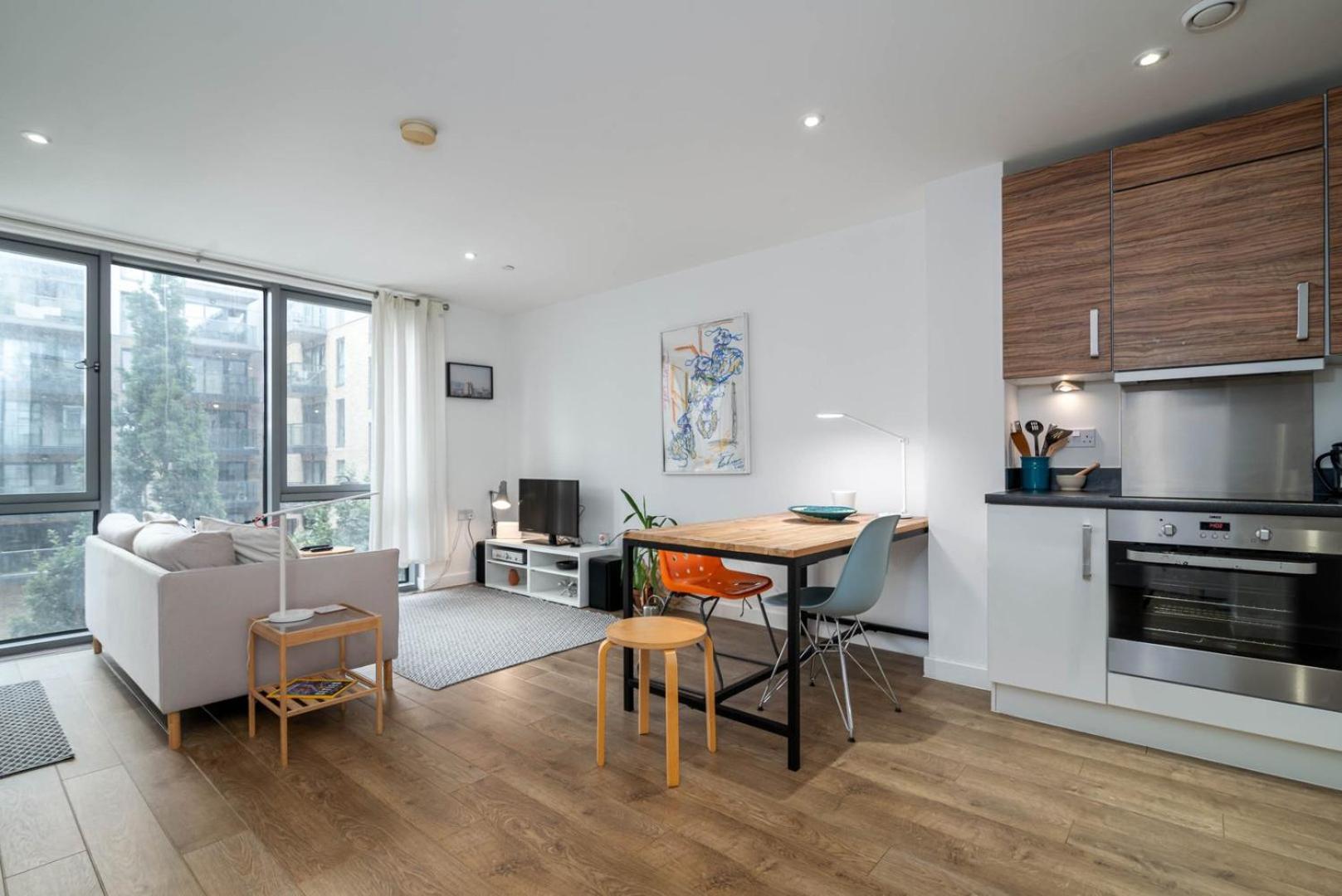 Guestready - Chic With Balcony In Appartamento Londra