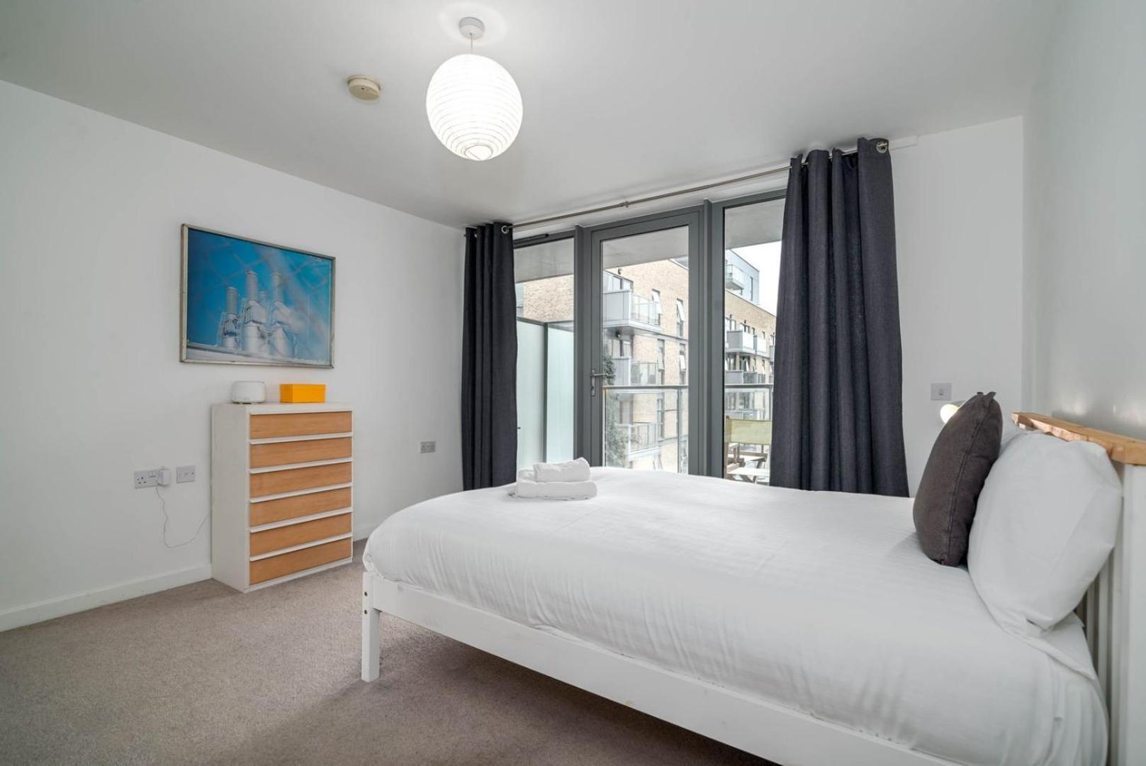 Apartment Guestready - Chic With Balcony In London